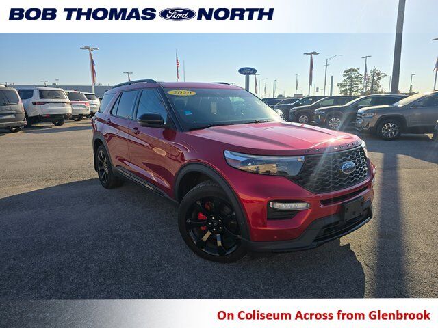 2020 FORD Explorer