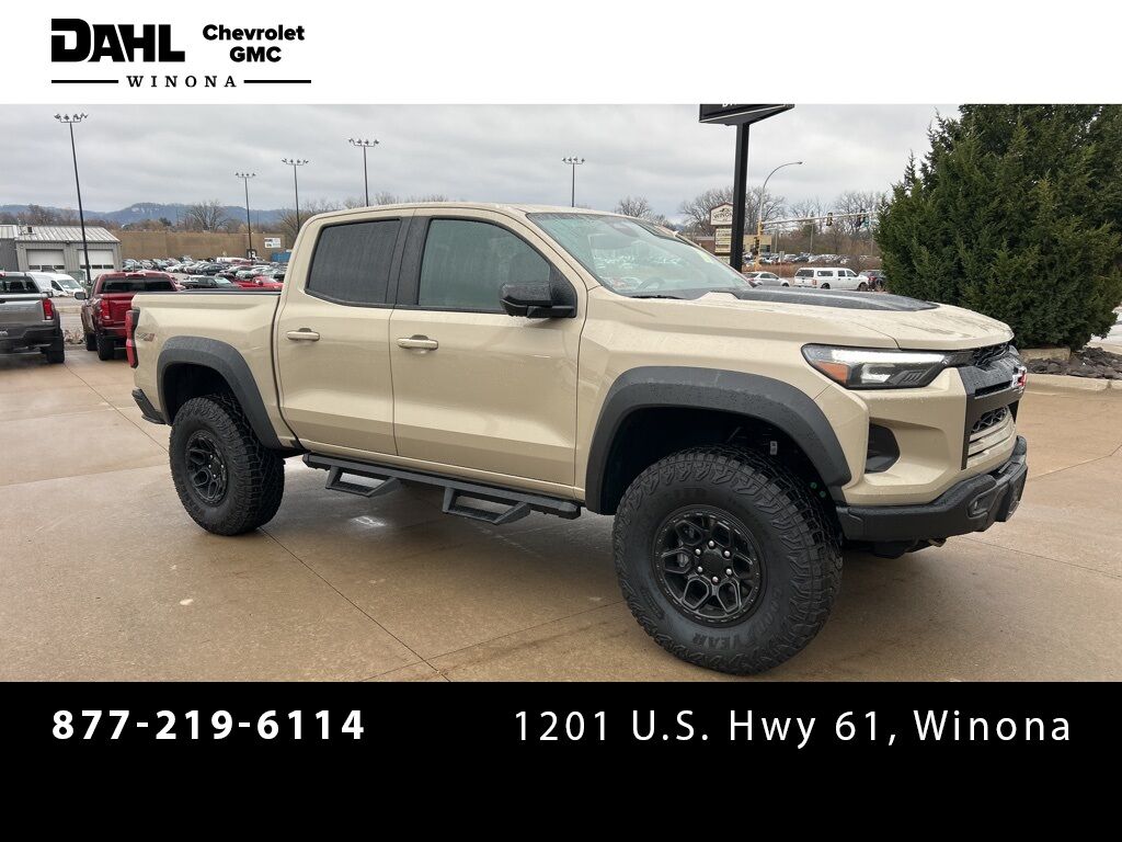 2024 CHEVROLET Colorado