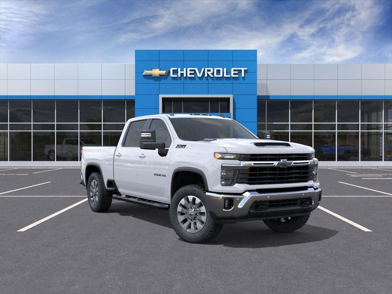 2026 CHEVROLET Silverado HD