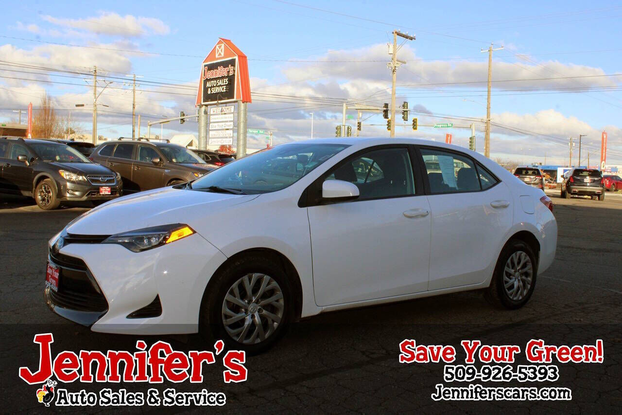 2018 TOYOTA Corolla