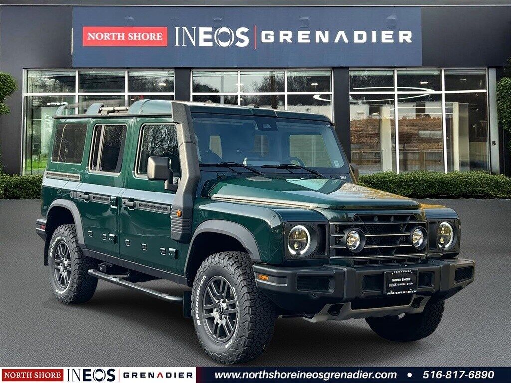 2025 INEOS Grenadier