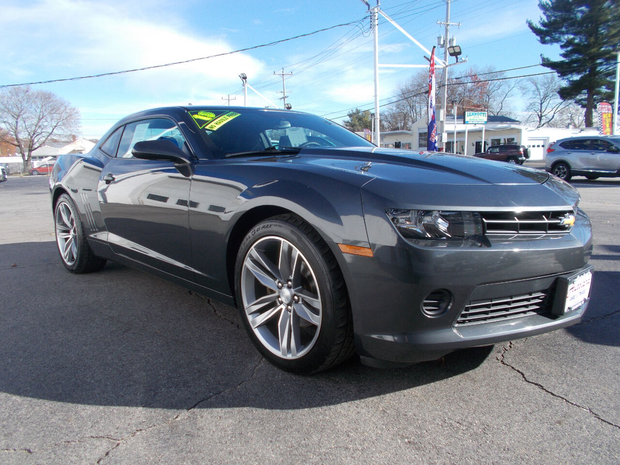 2015 CHEVROLET Camaro