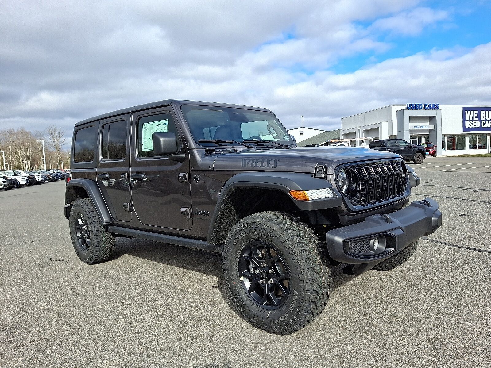 2026 JEEP Wrangler