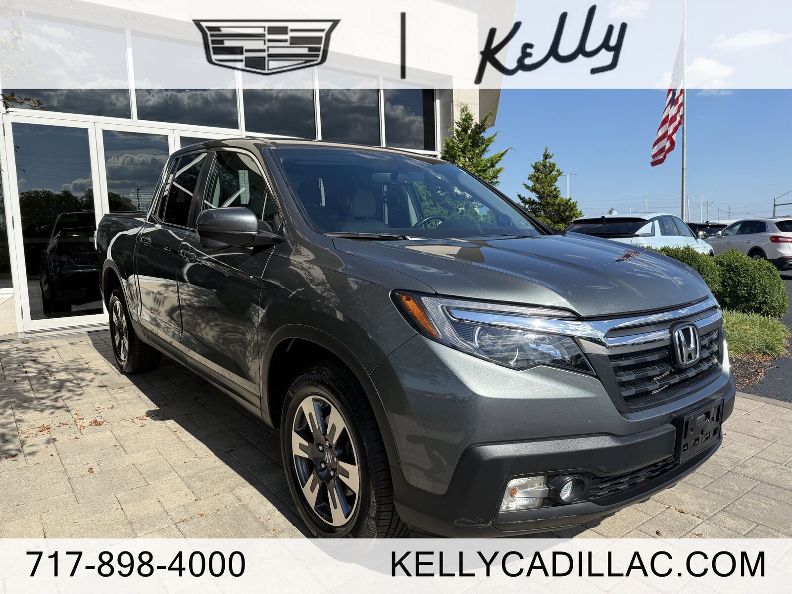 2017 HONDA Ridgeline