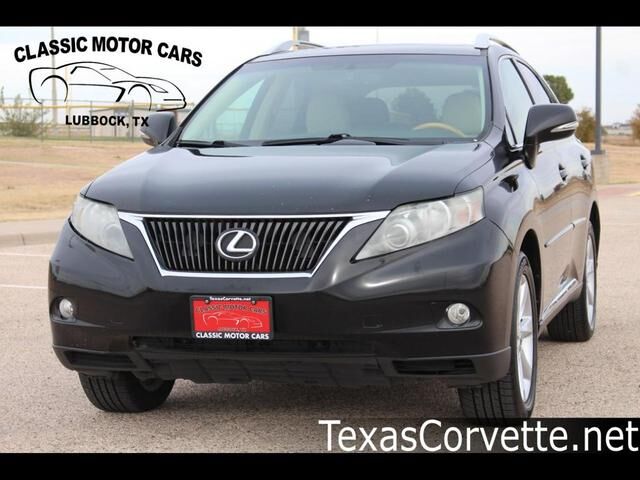 2012 LEXUS RX