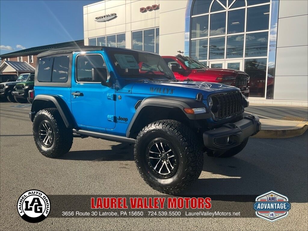2026 JEEP Wrangler