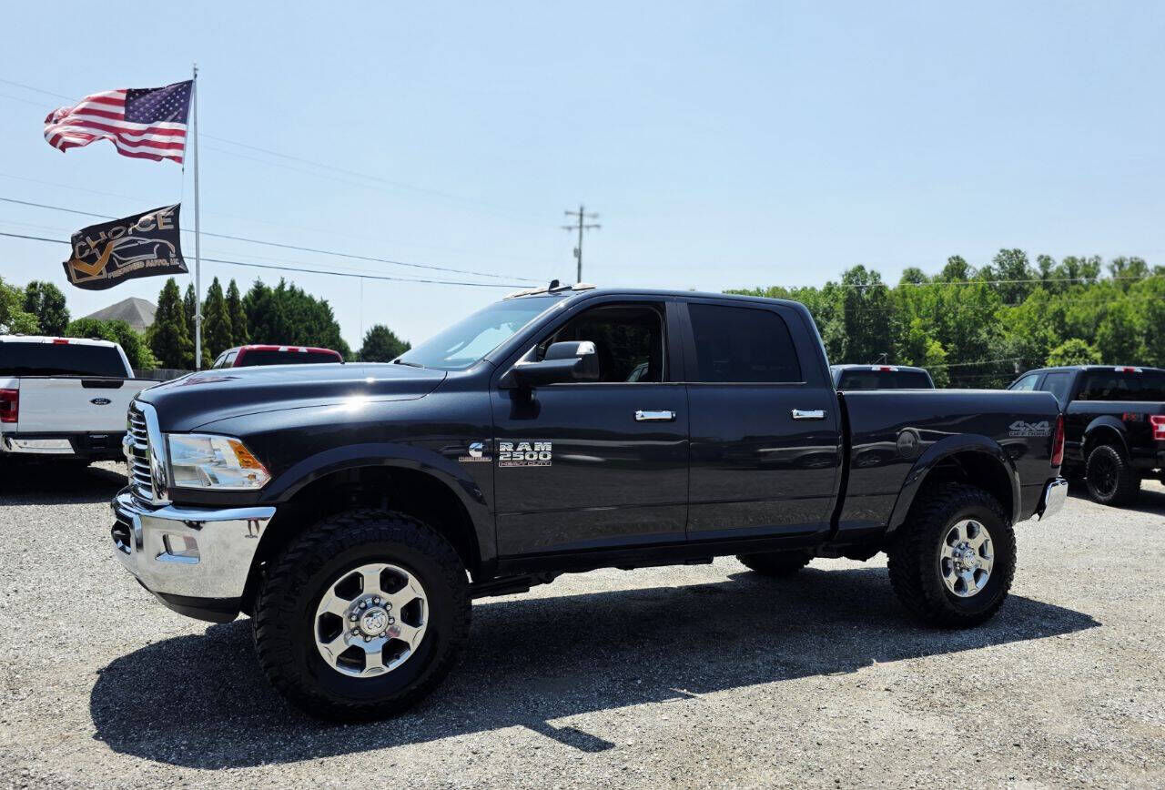 2017 RAM 2500