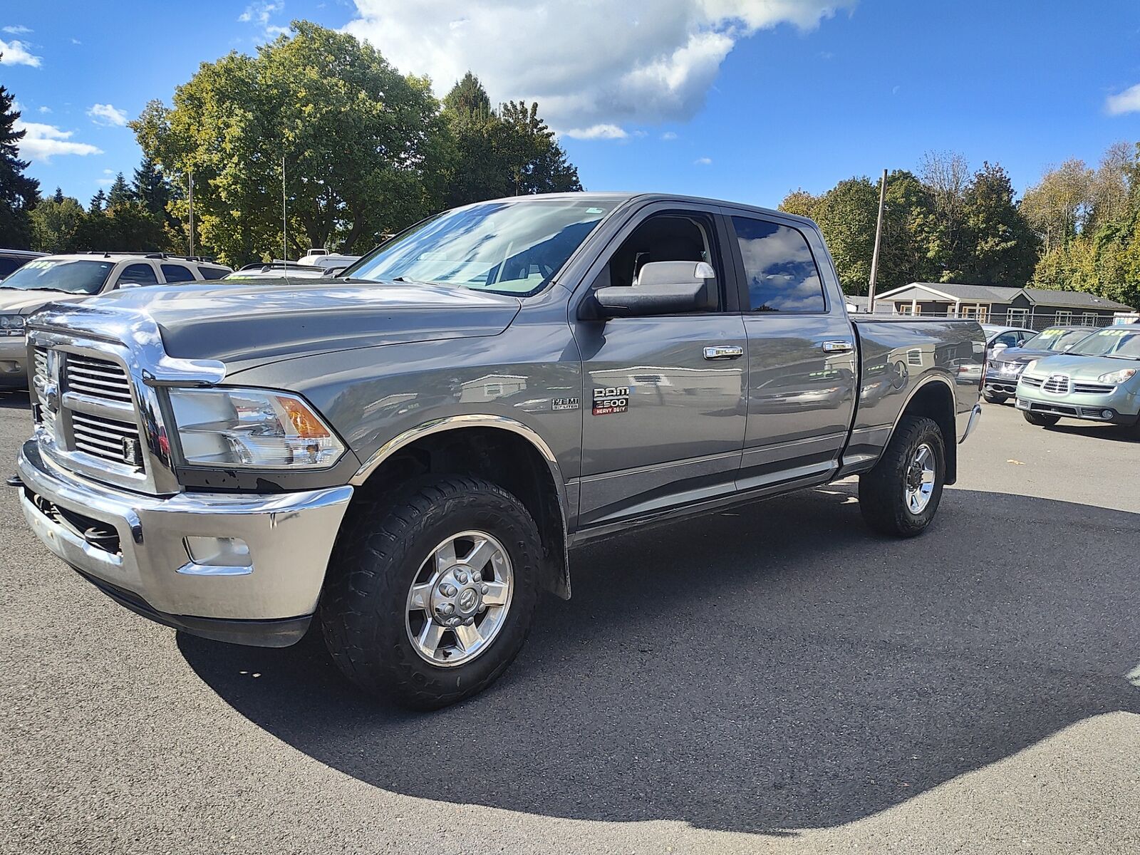 2012 DODGE Ram