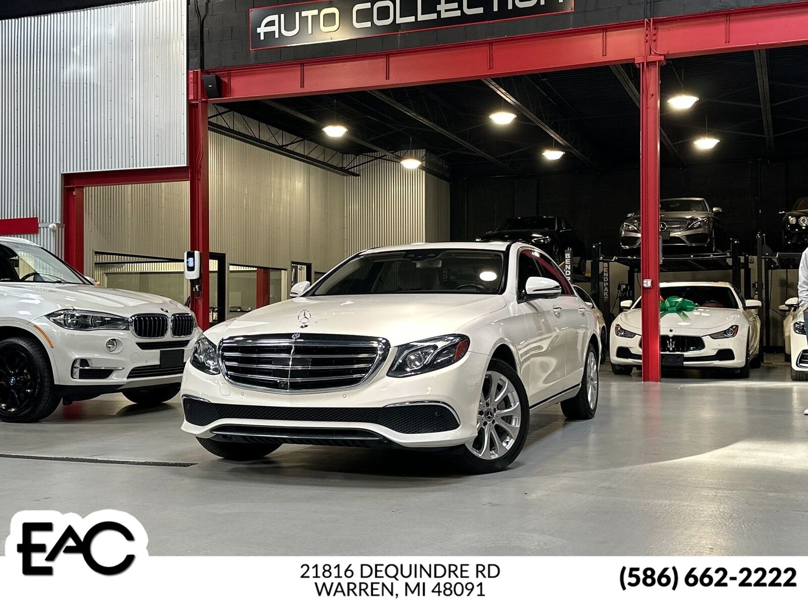 2017 MERCEDES-BENZ E-Class