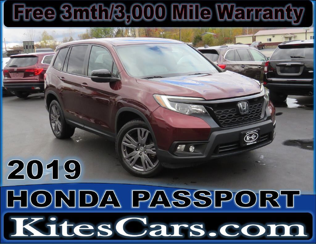 2019 HONDA Passport