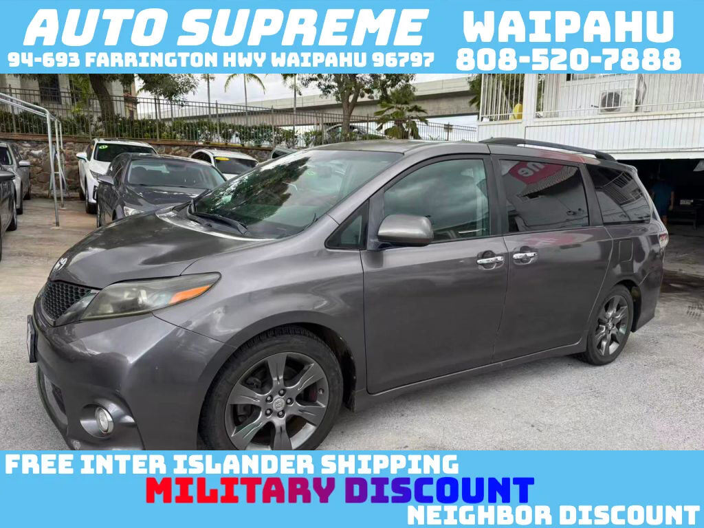 2016 TOYOTA Sienna