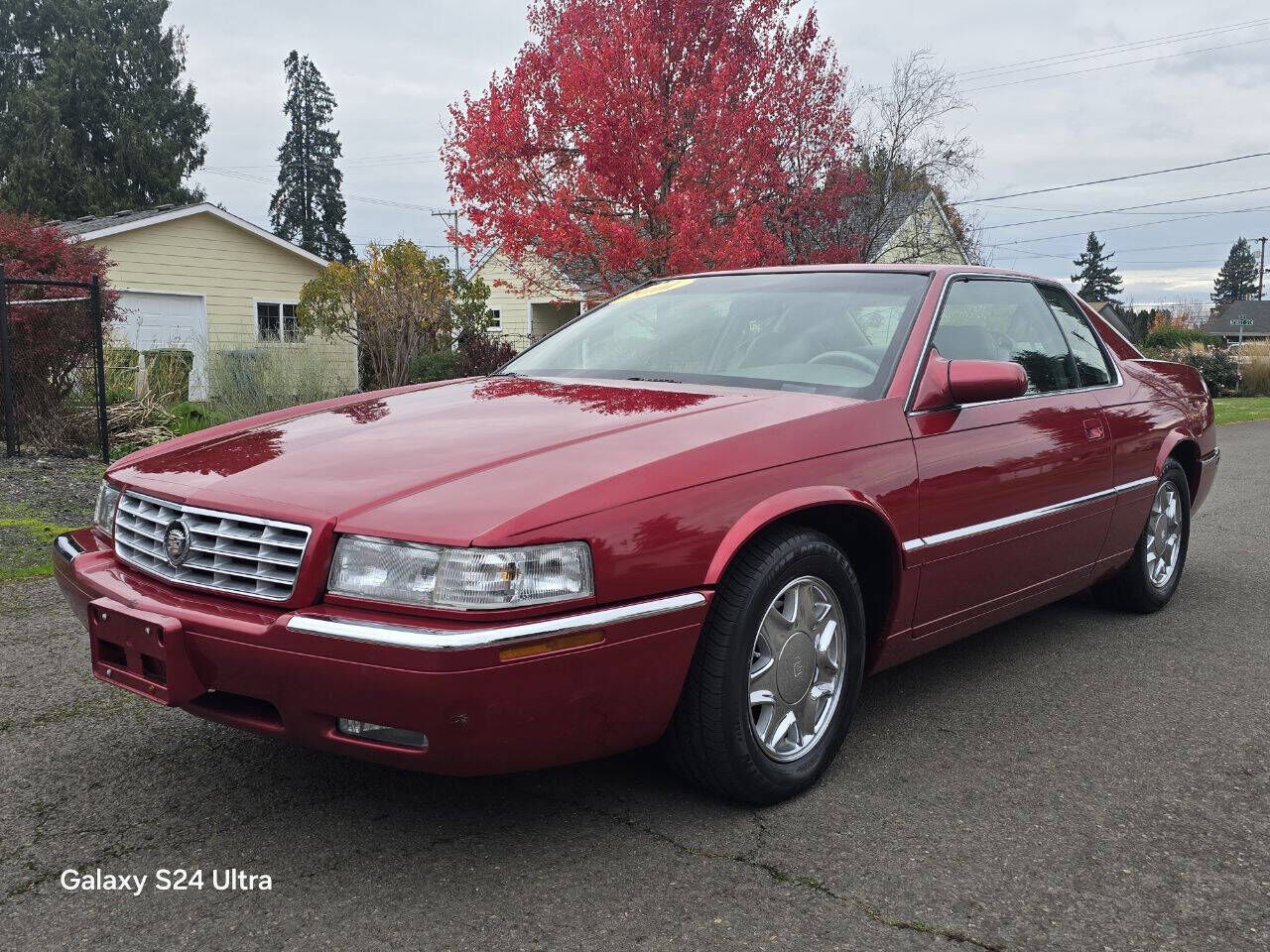 2001 CADILLAC Eldorado