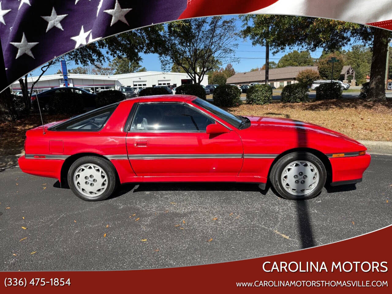 1989 TOYOTA Supra