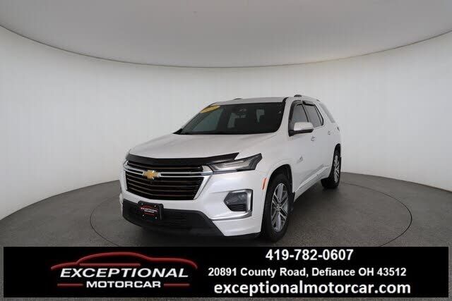 2024 CHEVROLET Traverse Limited