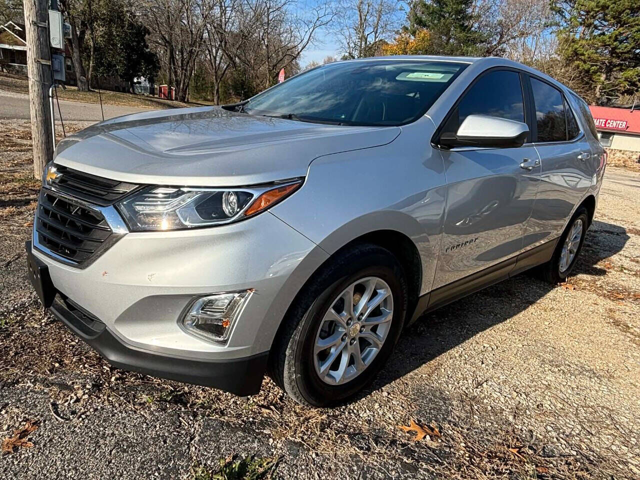 2021 CHEVROLET Equinox