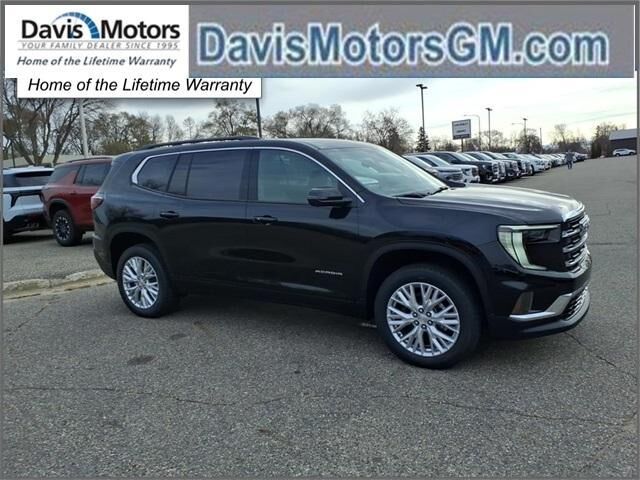 2026 GMC Acadia