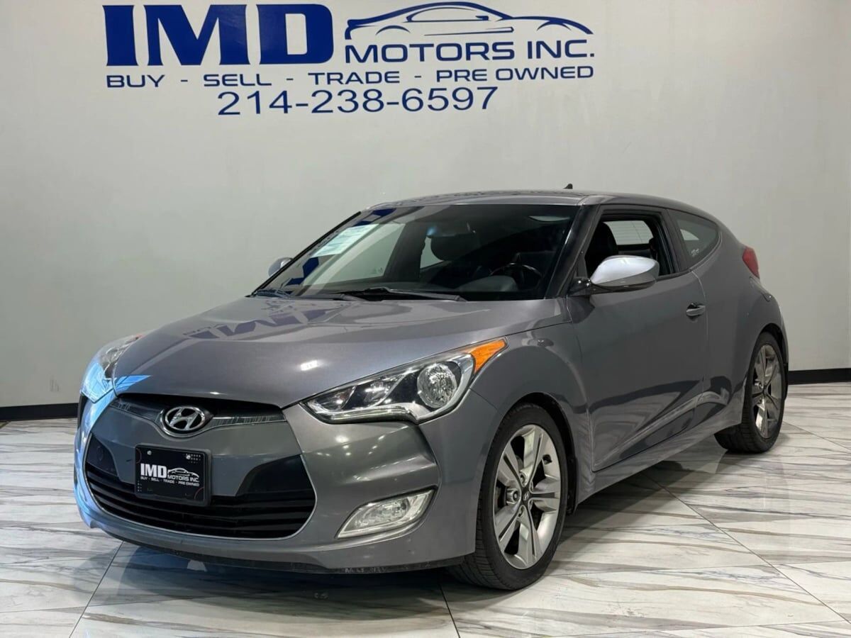 2016 Hyundai Veloster