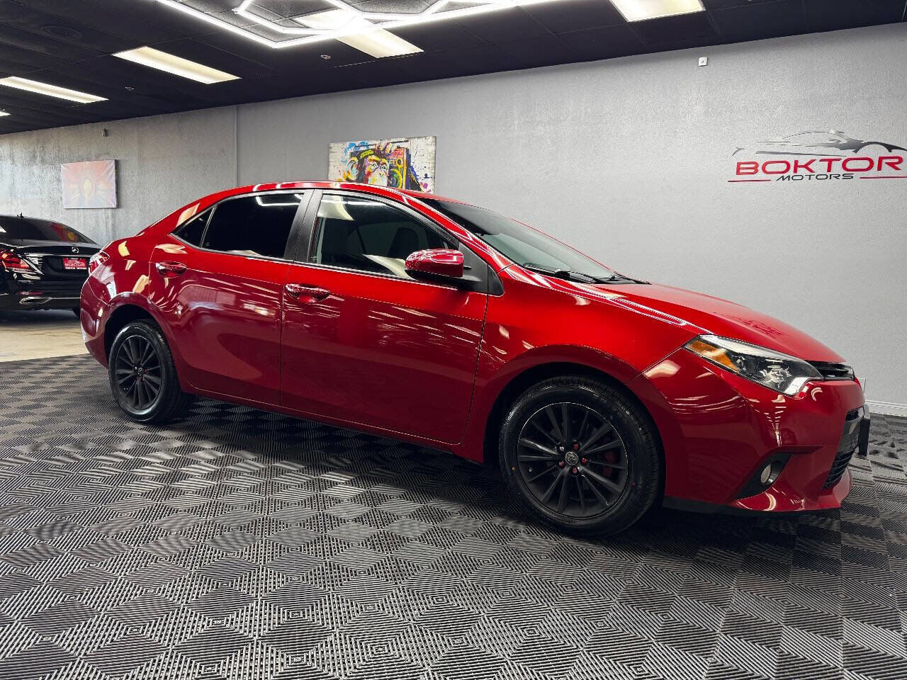 2016 TOYOTA Corolla