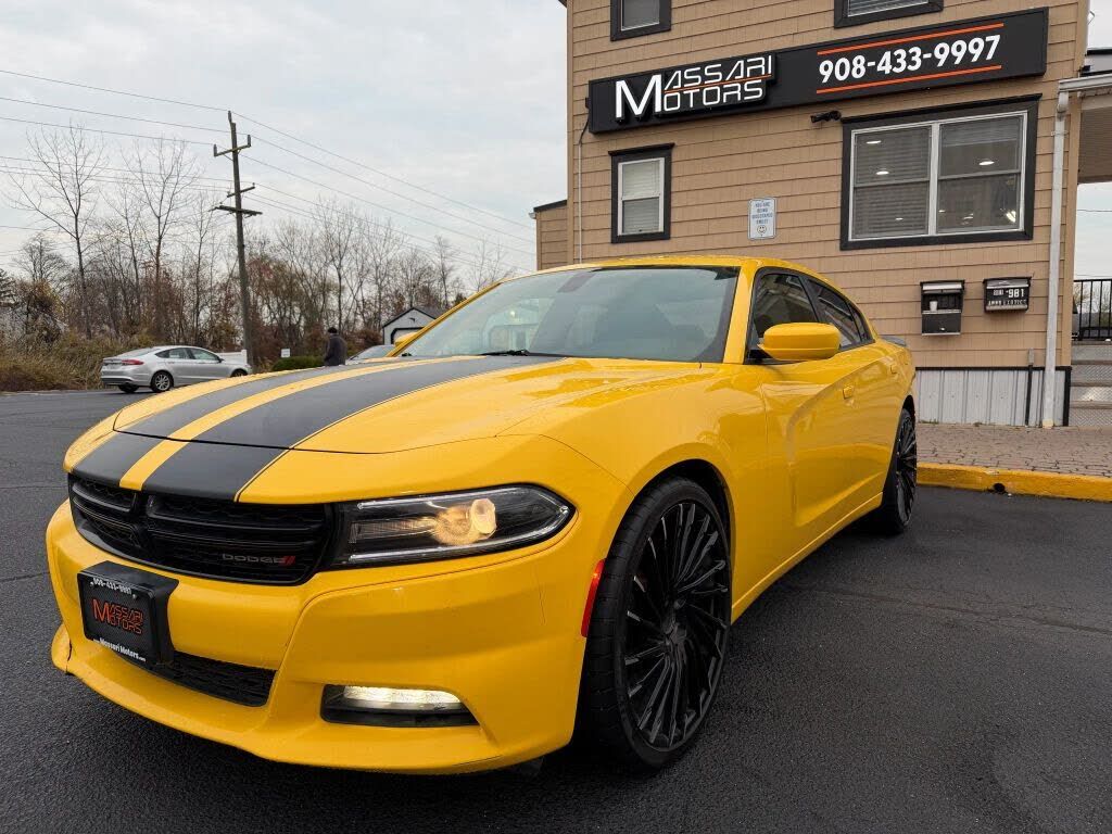 2018 DODGE Charger