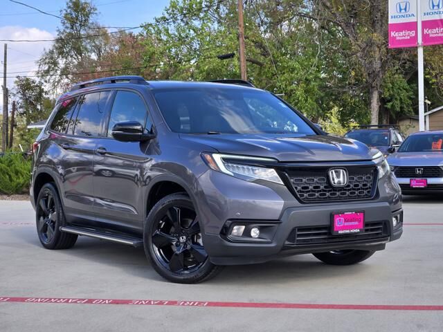 2021 HONDA Passport