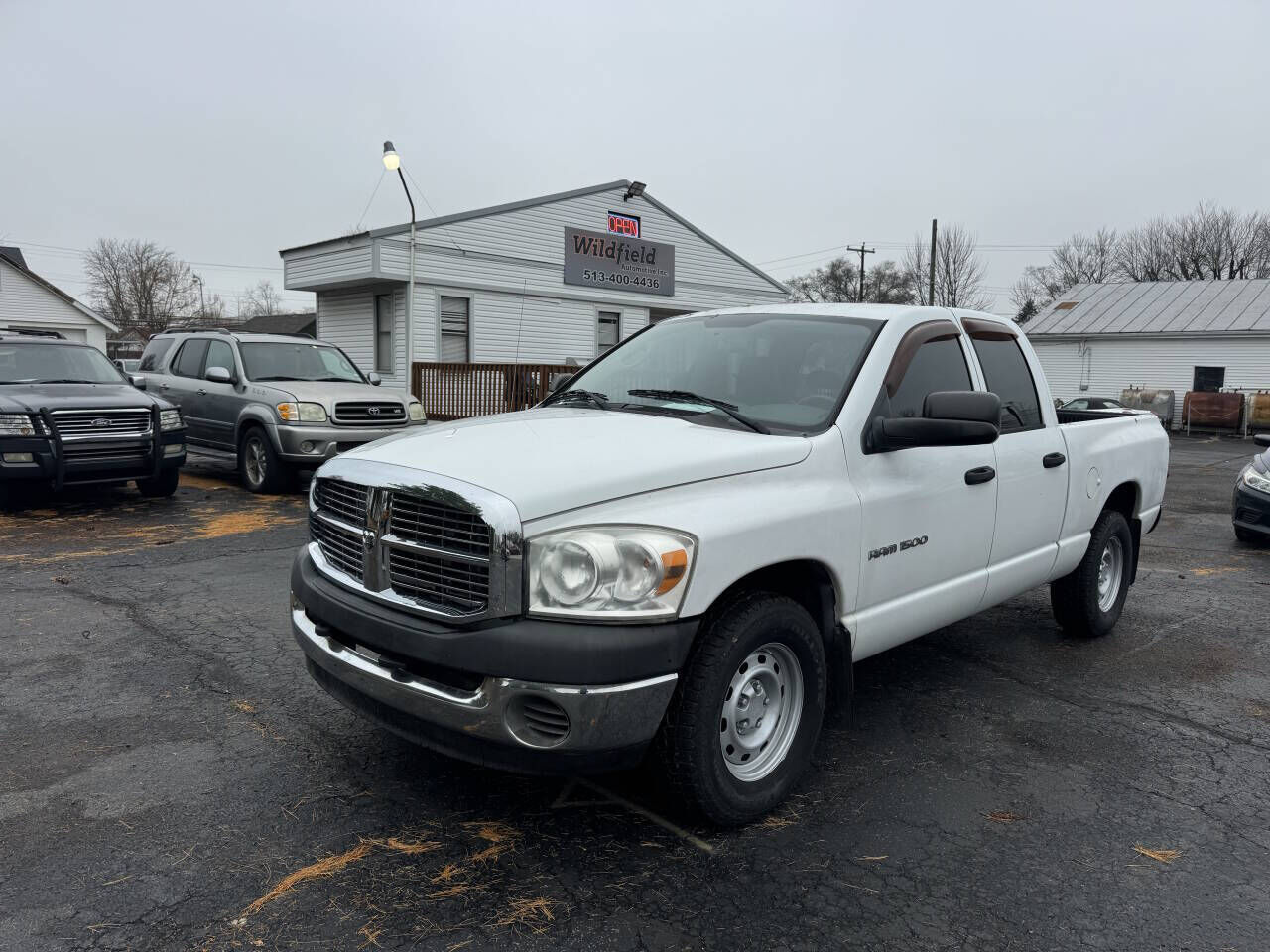 2007 DODGE Ram