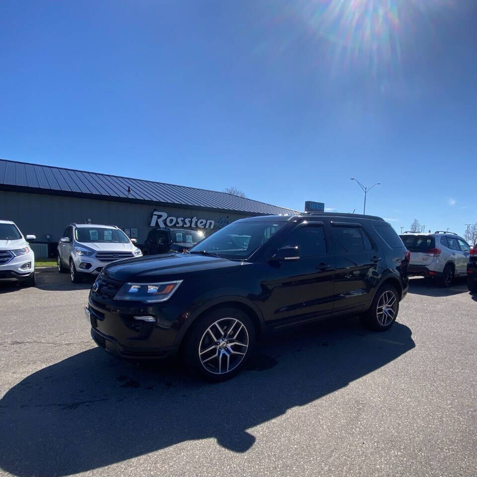 2018 FORD Explorer