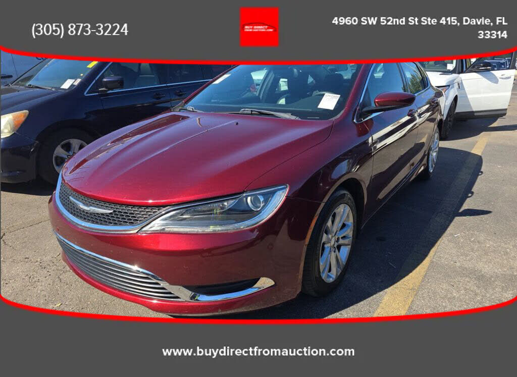 2017 CHRYSLER 200