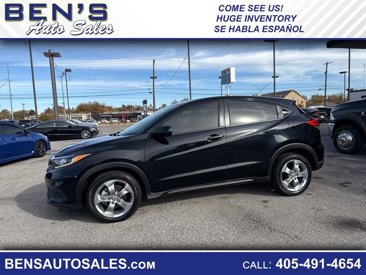 2020 HONDA HR-V