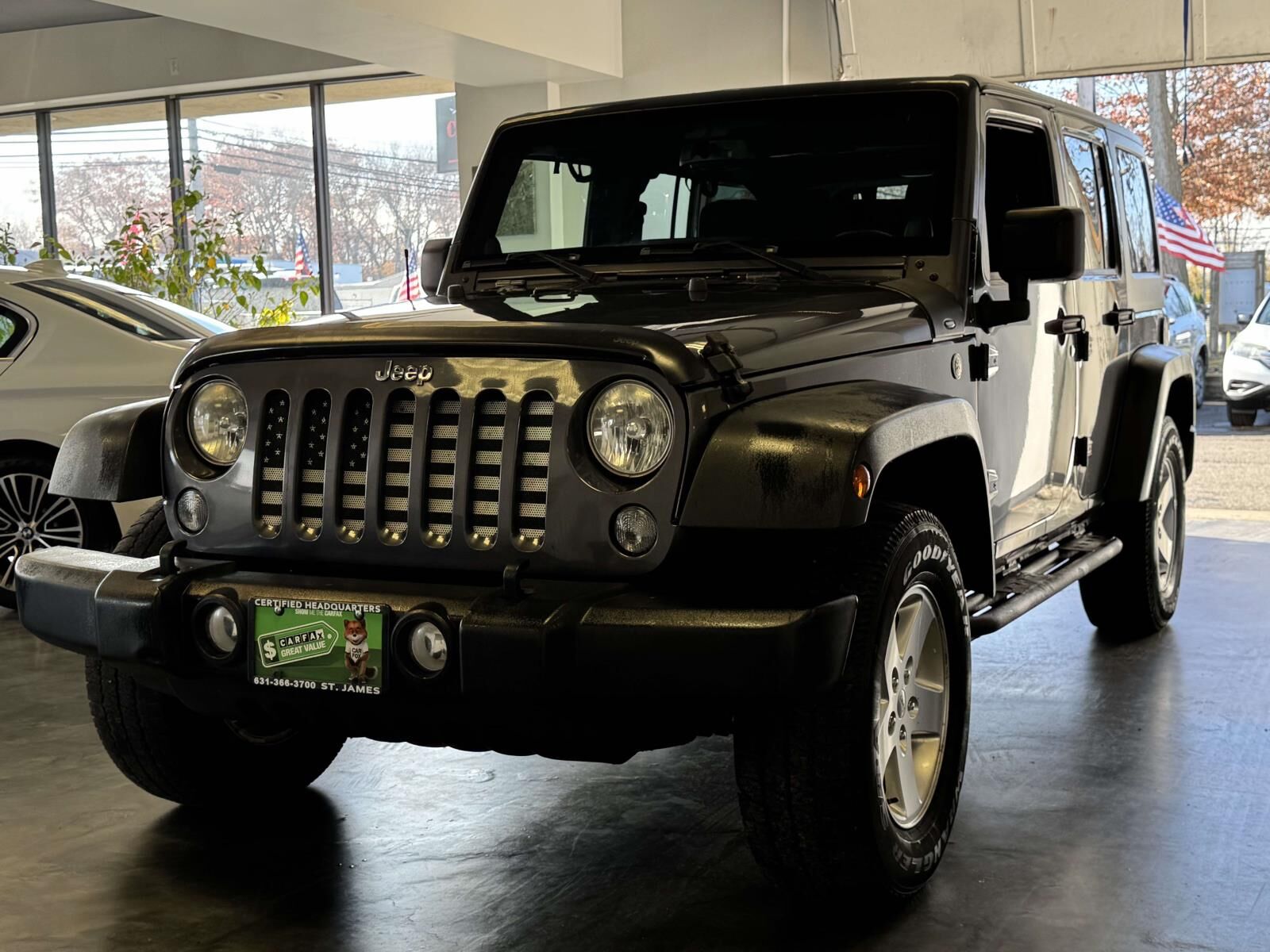 2014 JEEP Wrangler