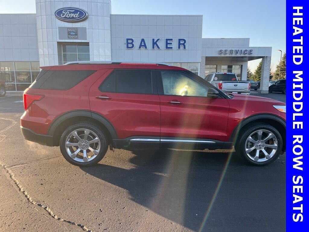 2020 FORD Explorer