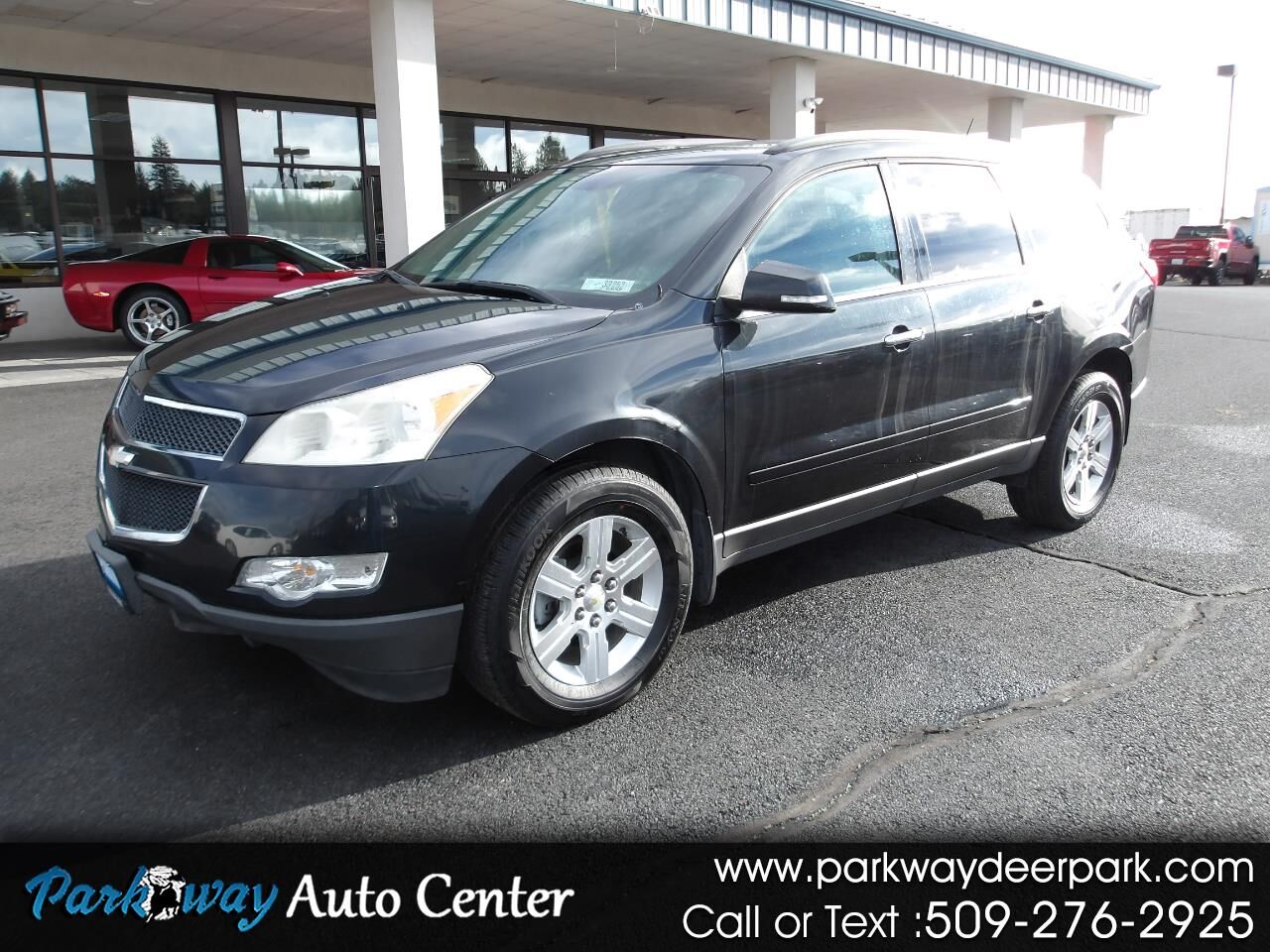 2011 CHEVROLET Traverse