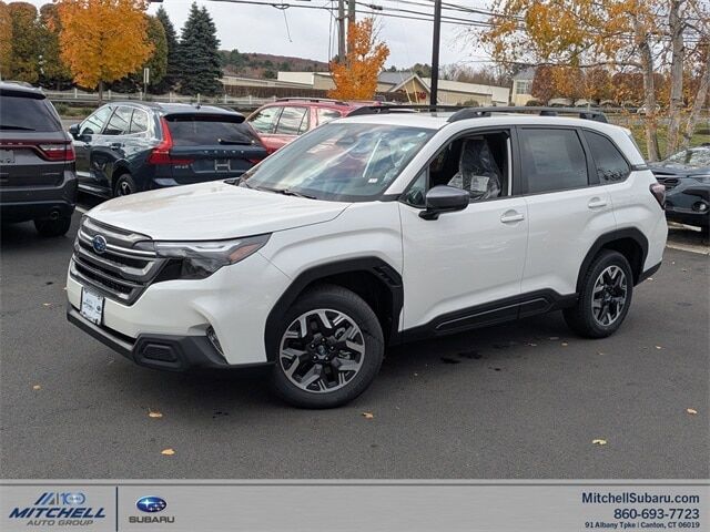 2026 SUBARU Forester