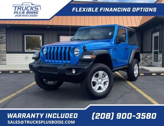 2021 JEEP Wrangler