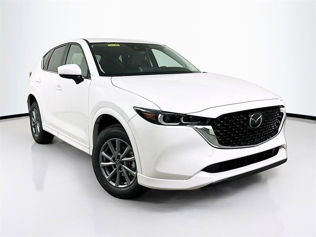 2025 MAZDA CX-5