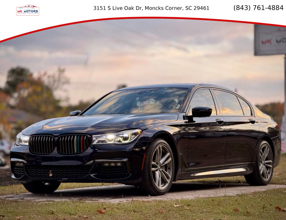 2019 BMW 7 Series