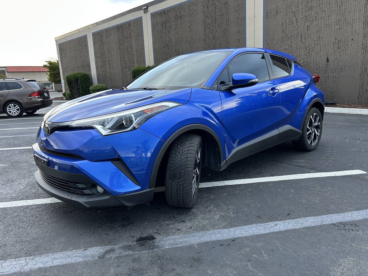 2018 TOYOTA C-HR