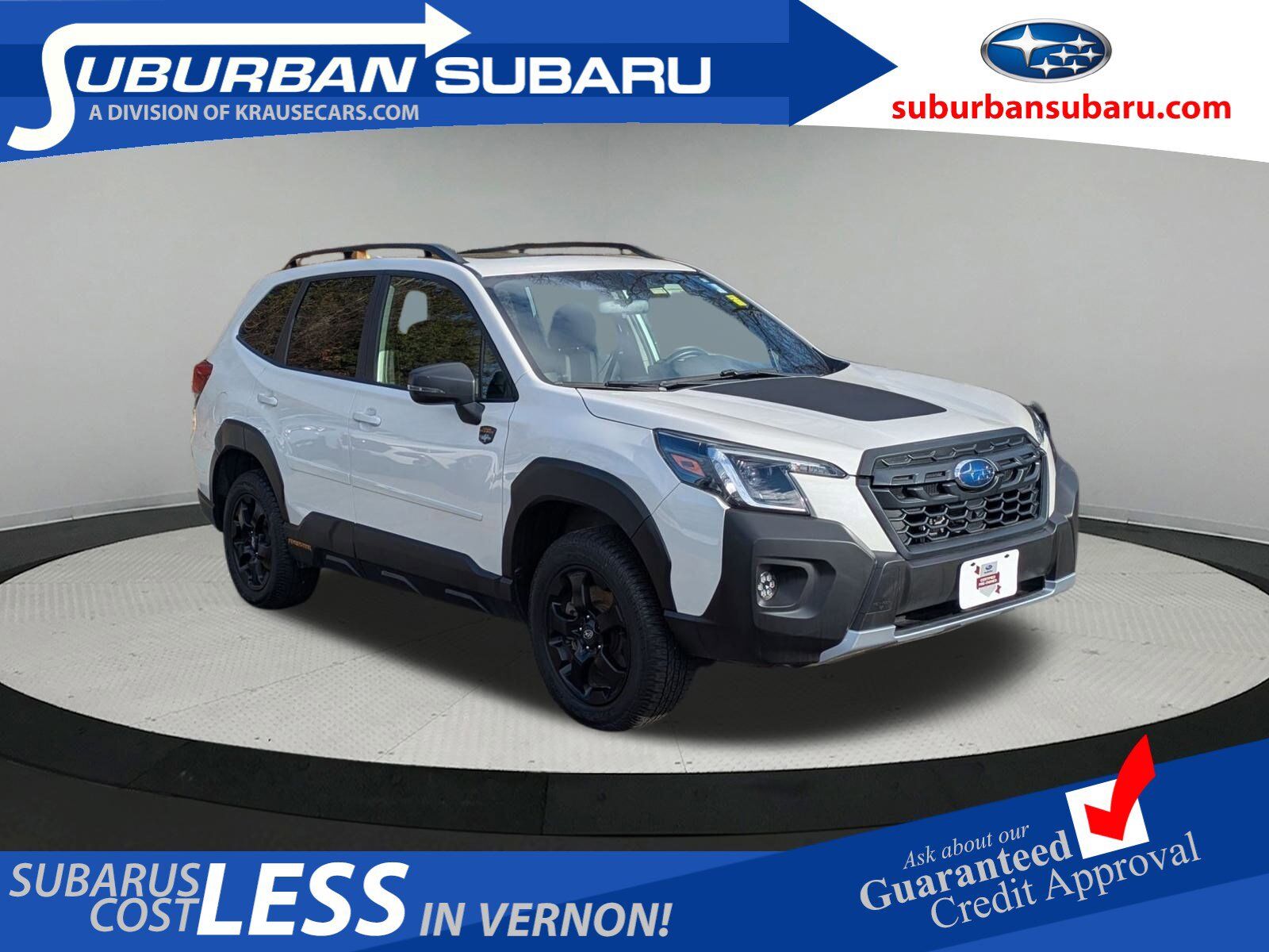 2022 SUBARU Forester