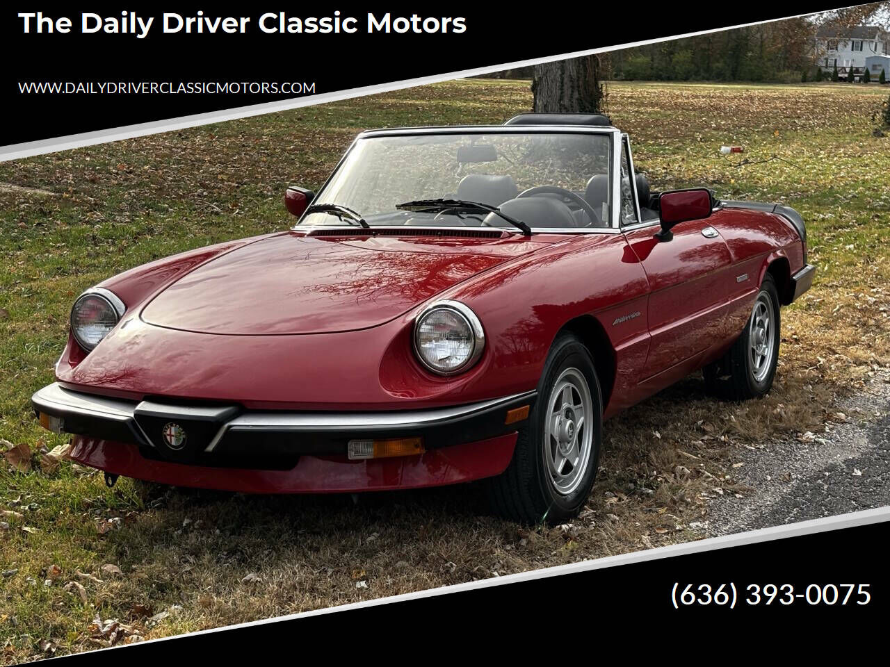1988 ALFA ROMEO Spider