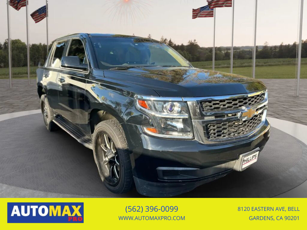 2015 CHEVROLET Tahoe