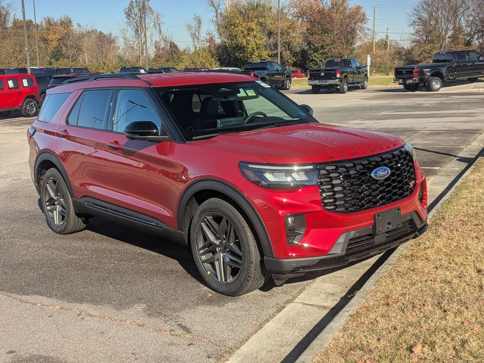 2026 FORD Explorer