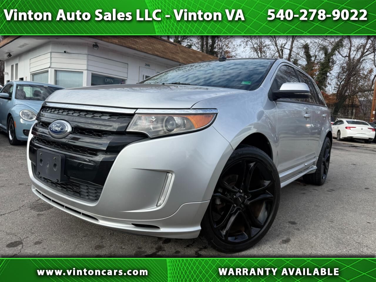 2013 FORD Edge