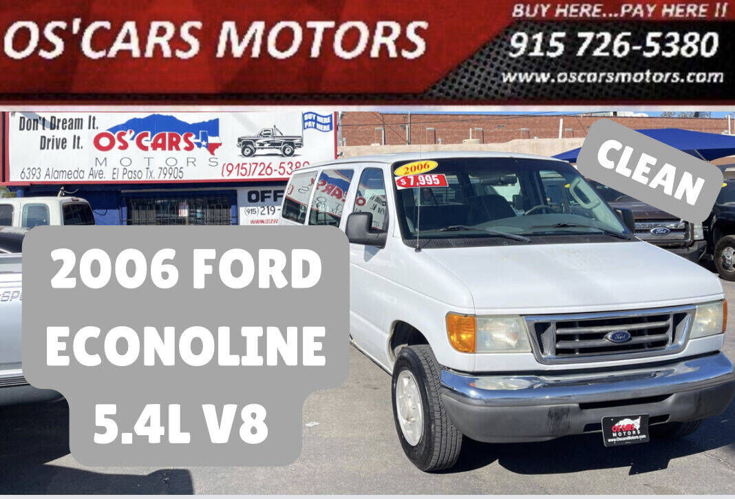2006 FORD E-350