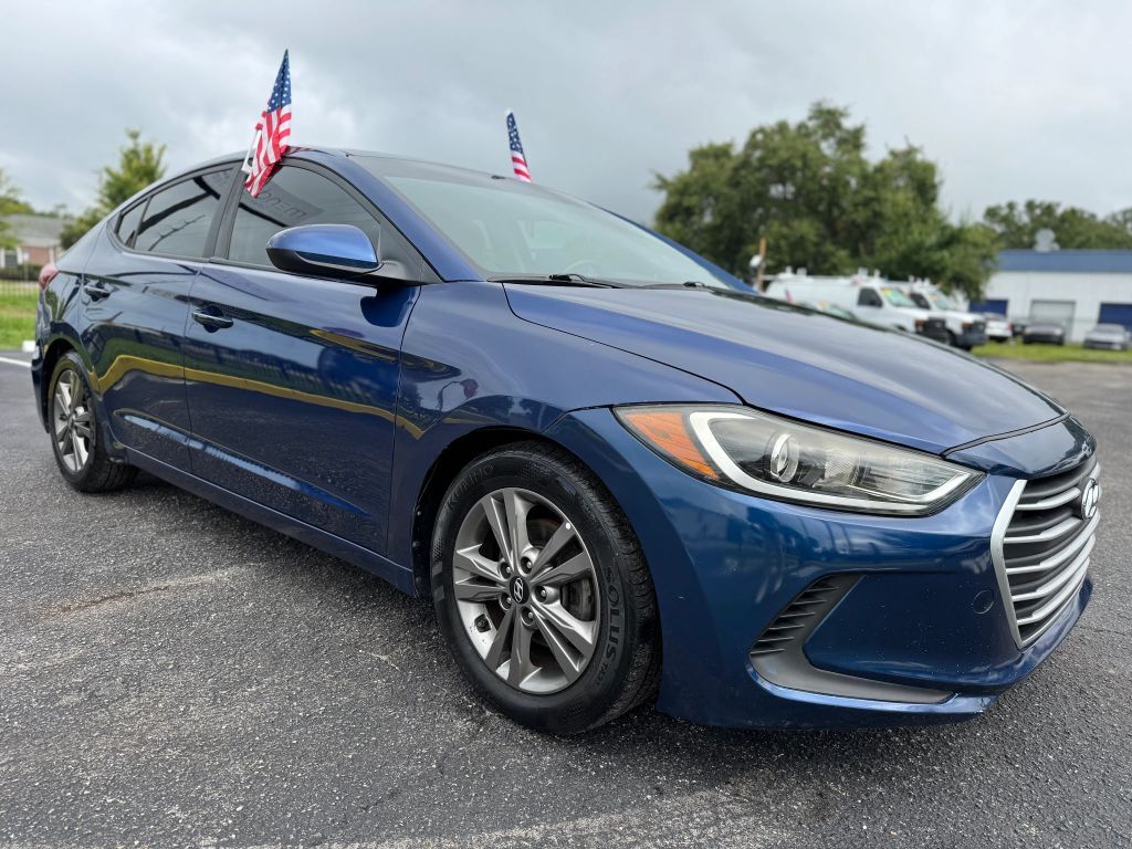 2018 HYUNDAI Elantra
