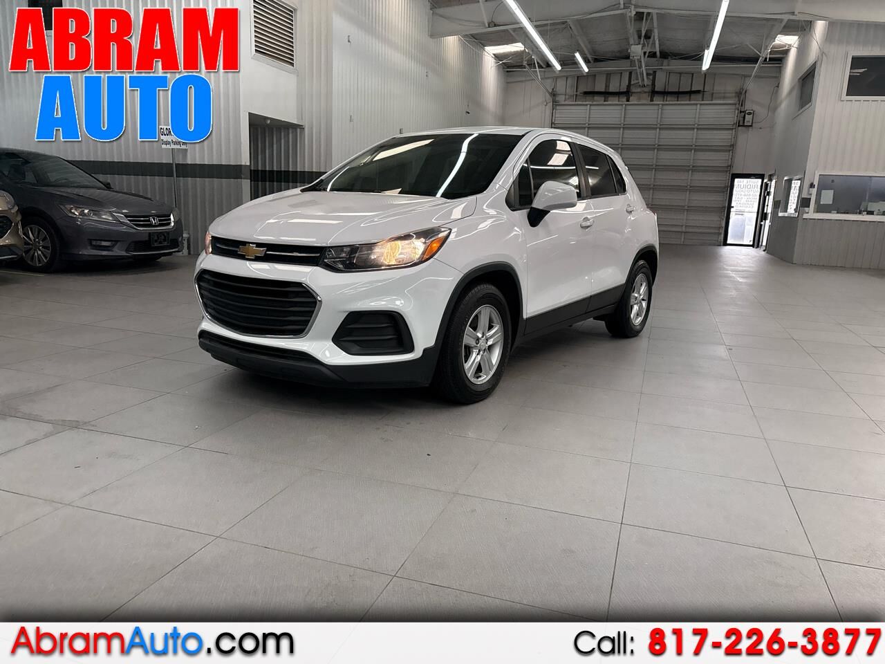 2019 CHEVROLET Trax