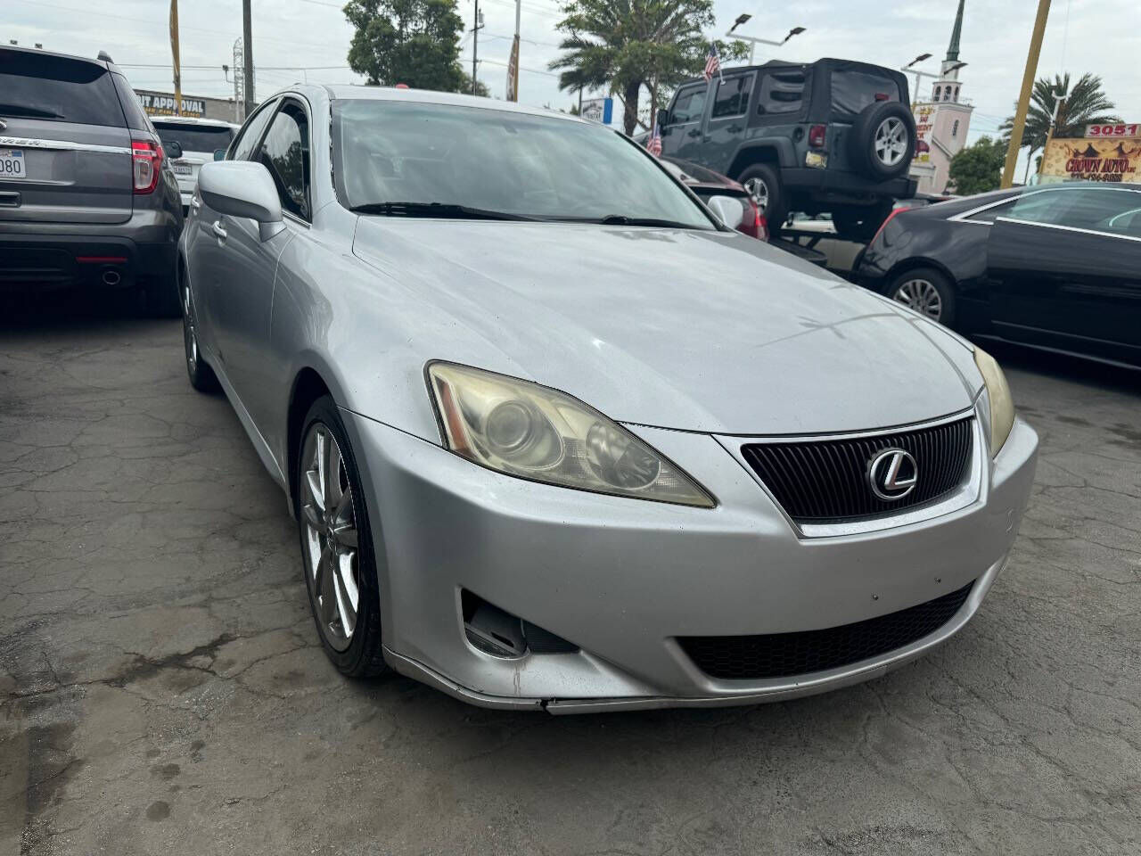 2007 LEXUS IS