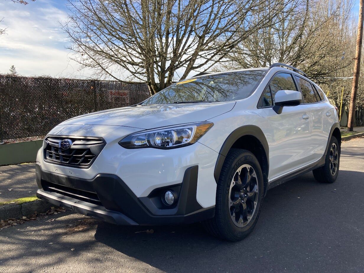 2021 SUBARU Crosstrek