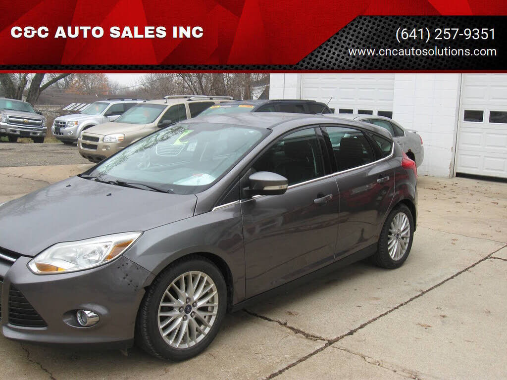 2012 FORD Focus