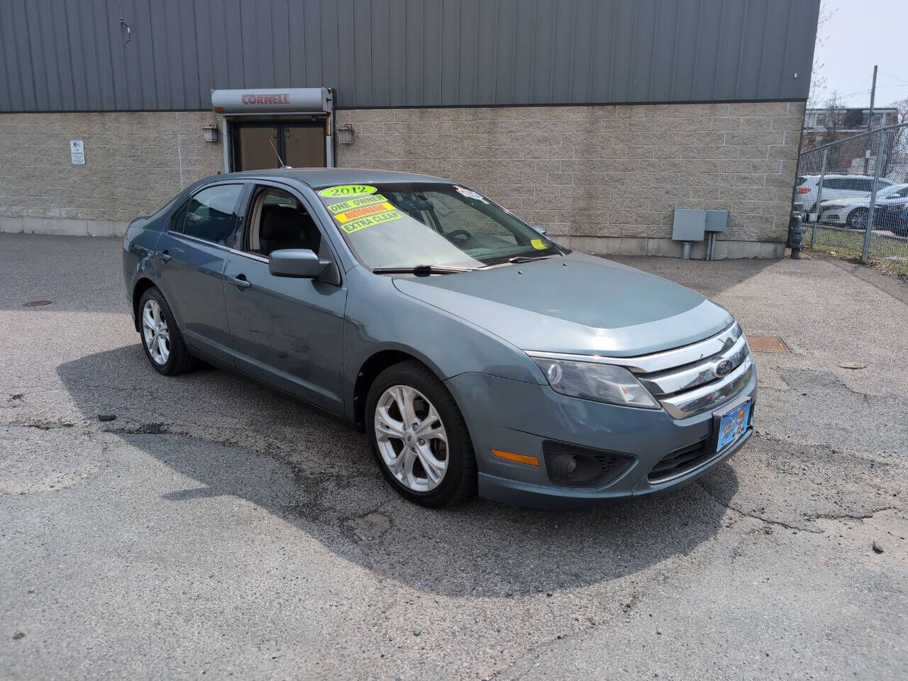 2012 FORD Fusion
