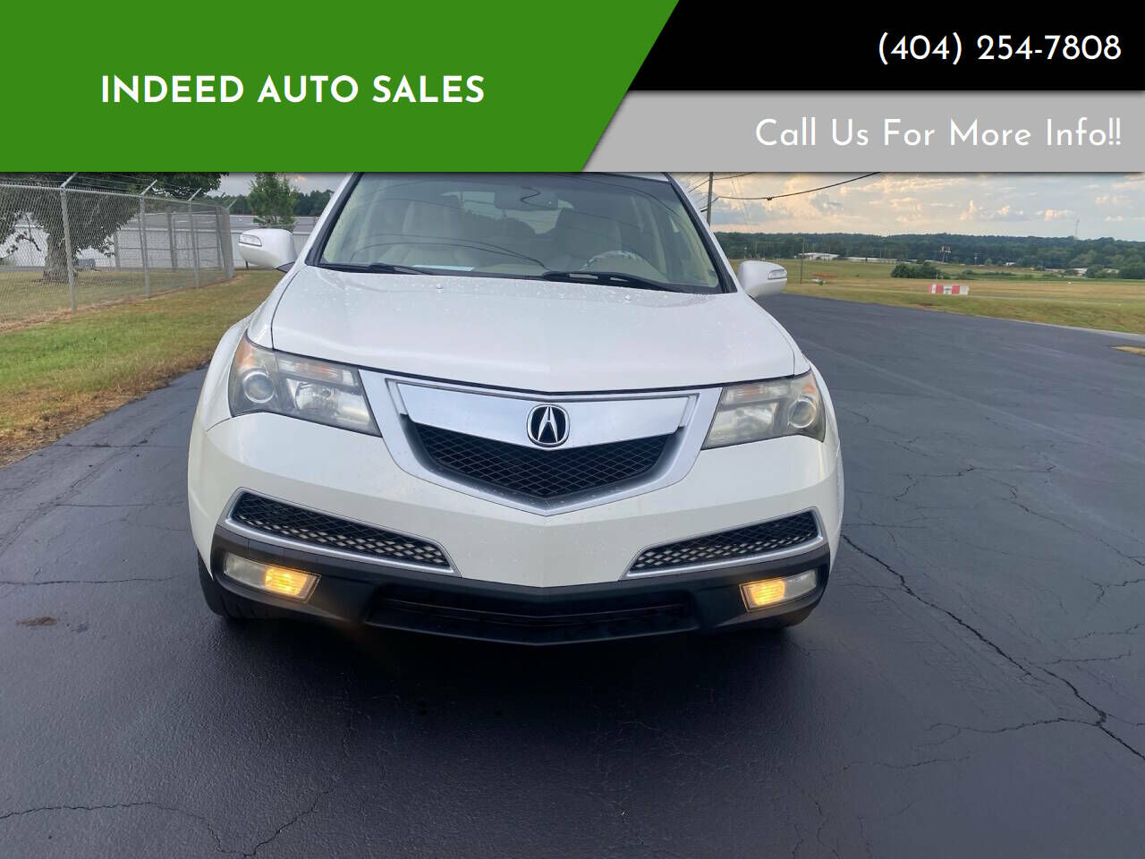 2010 ACURA MDX