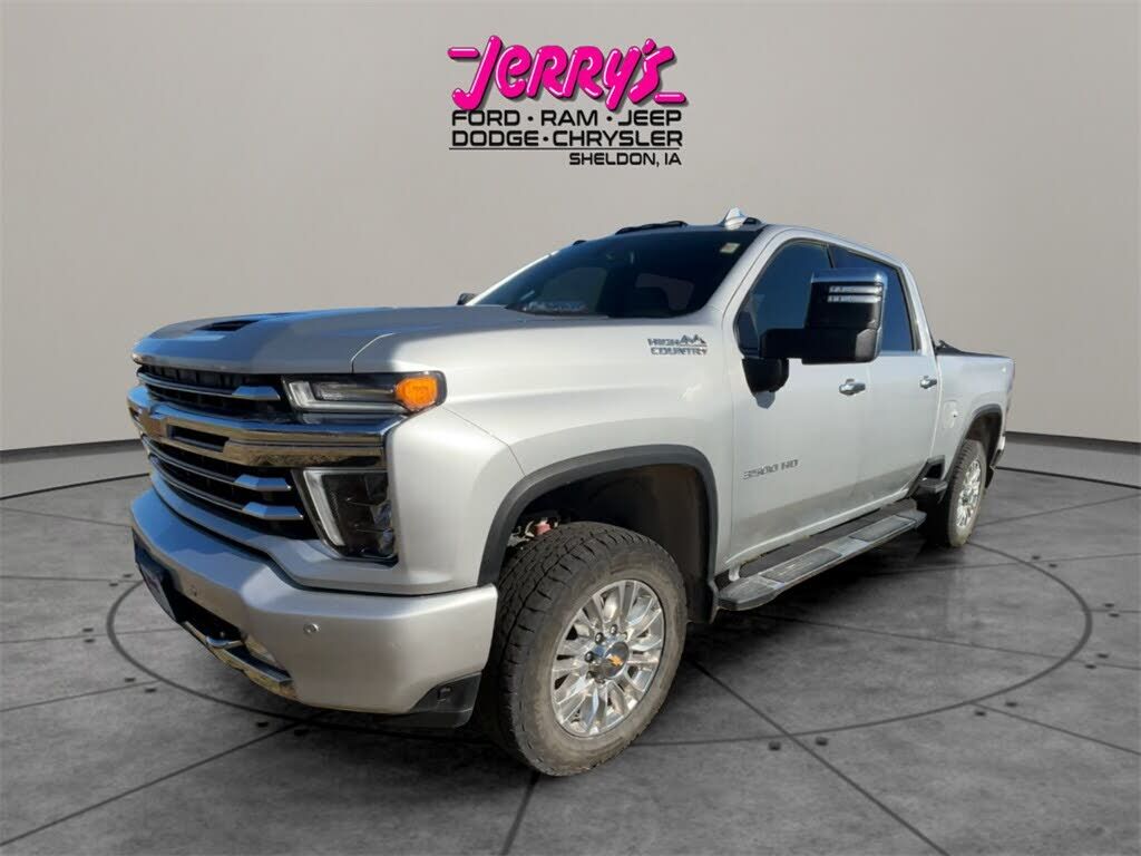 2023 CHEVROLET Silverado HD